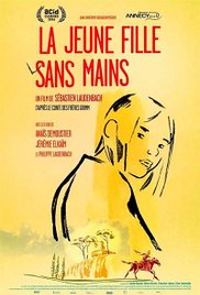 La jeune fille sans mains afişi