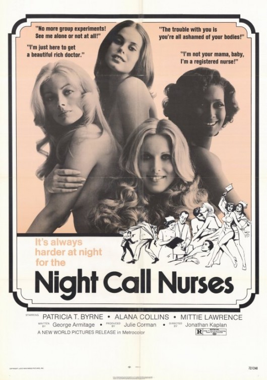 Night Call Nurses afişi