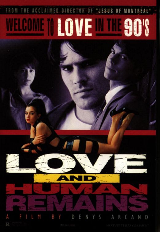 Love and Human Remains afişi