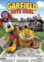 Garfield Geri Dönüyor afişi