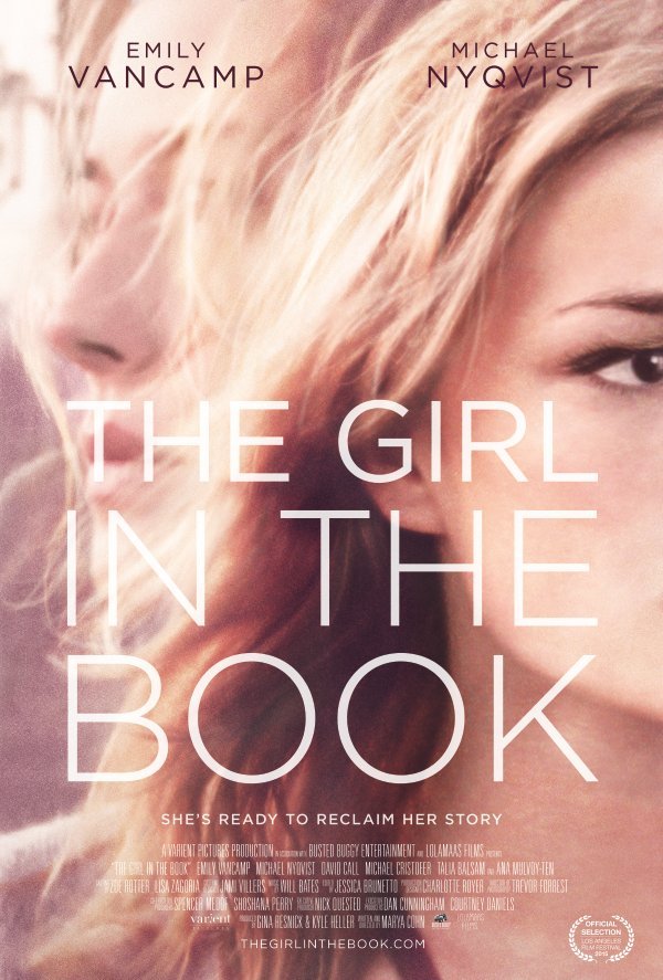 The Girl in the Book afişi