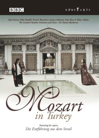 Mozart Türkiye'de afişi