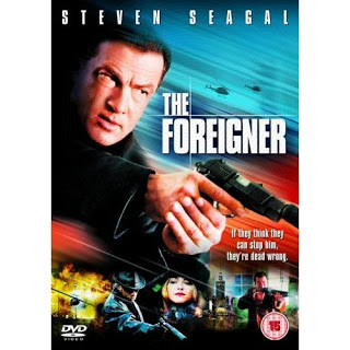 The Foreigner afişi