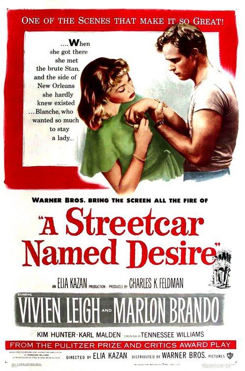 İhtiras Tramvayı afişi