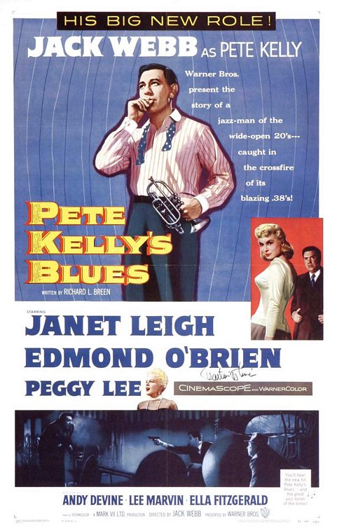 Pete Kelly's Blues afişi