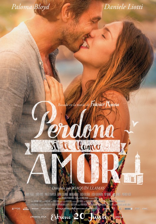 Perdona si te llamo amor afişi