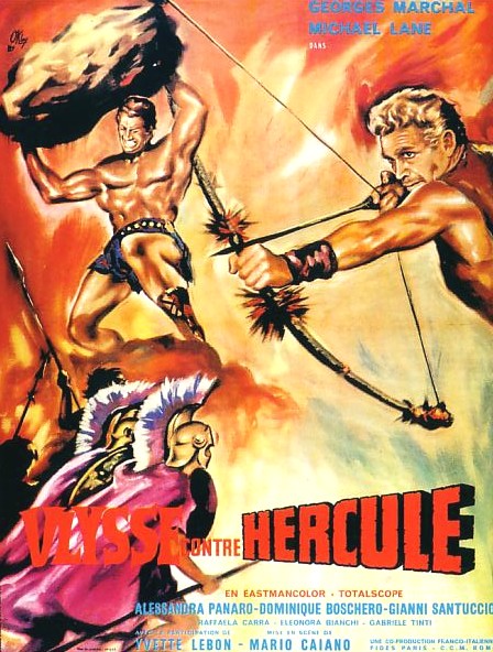 Ulisse contro Ercole afişi