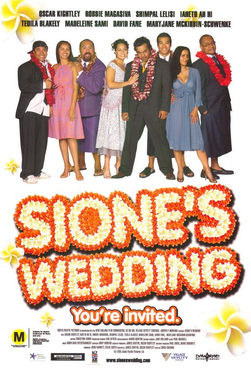 Sione's Wedding afişi