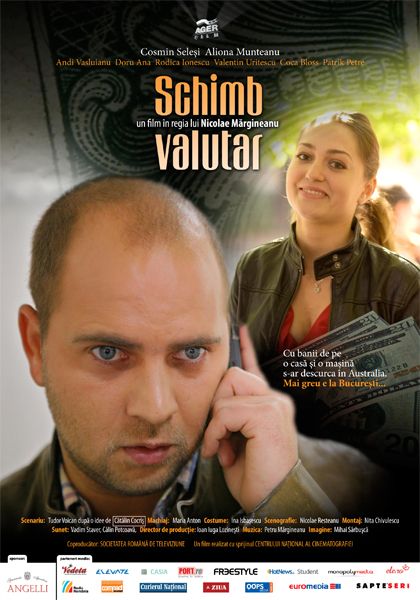 Schimb valutar afişi