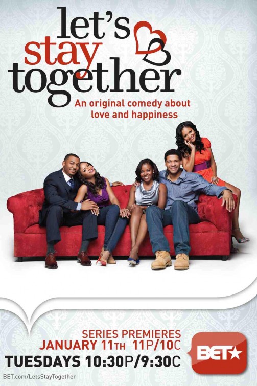 Let's Stay Together afişi