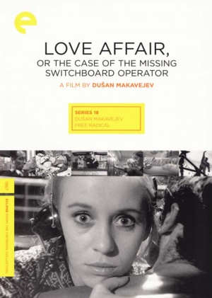 Love Affair, or the Case of the Missing Switchboard Operator afişi