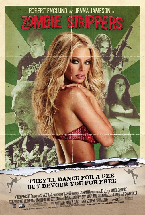 Zombie Strippers! afişi
