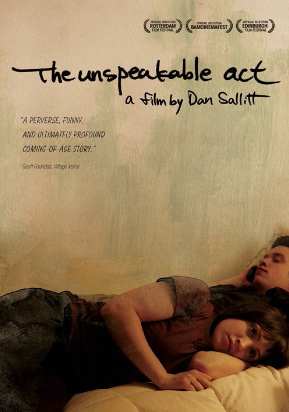 The Unspeakable Act afişi