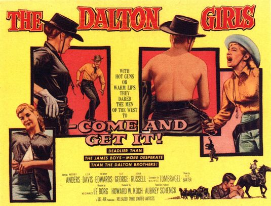 The Dalton Girls afişi