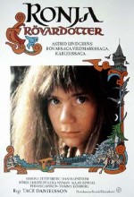Ronja: Haydut Kızı afişi