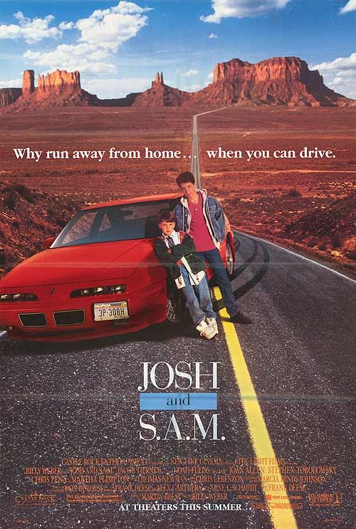 Josh And S.a.m. afişi