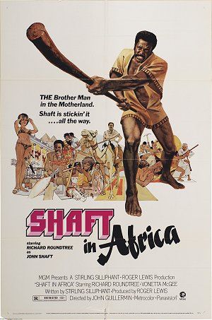 Shaft in Africa afişi
