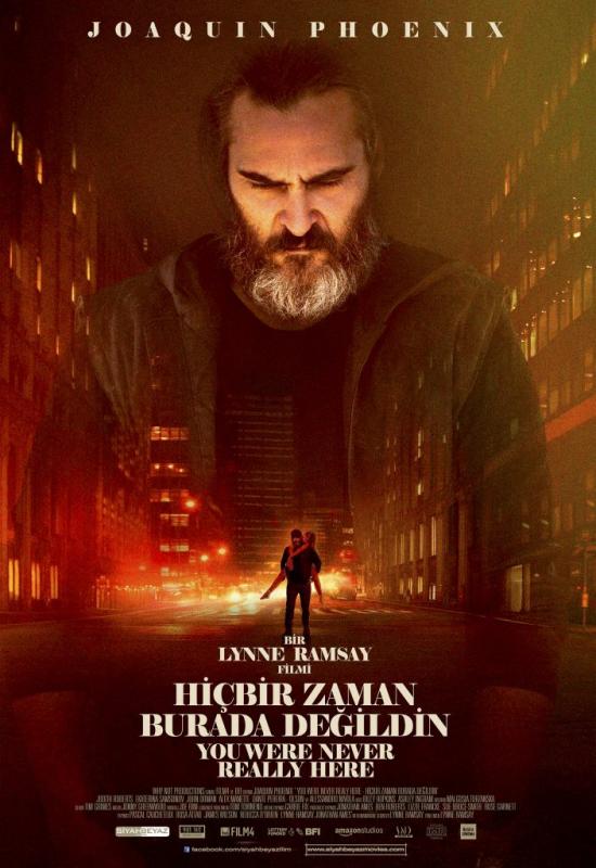 Hiçbir Zaman Burada Değildin afişi