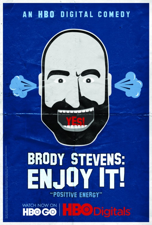 Brody Stevens: Enjoy It! afişi