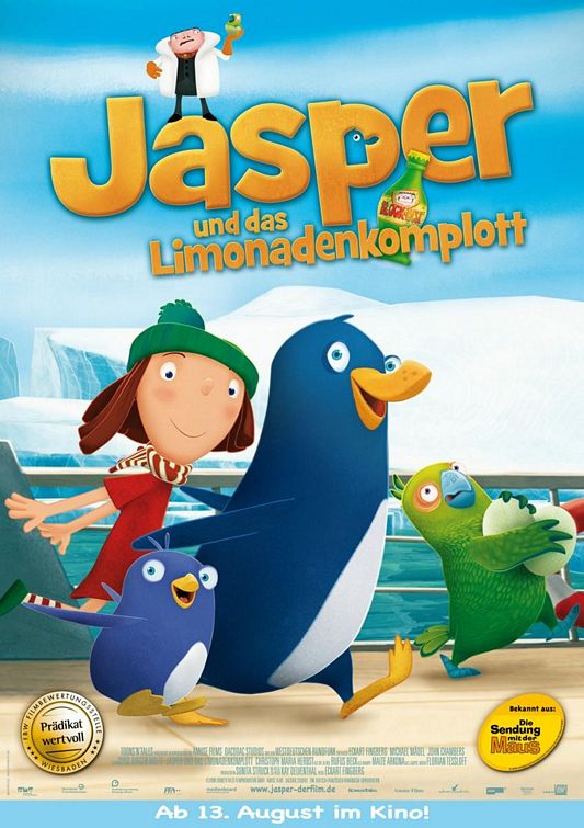 Jasper: Journey to the End of the World afişi