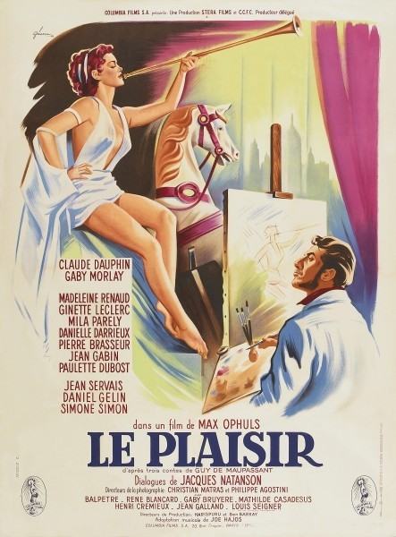 Le Plaisir afişi