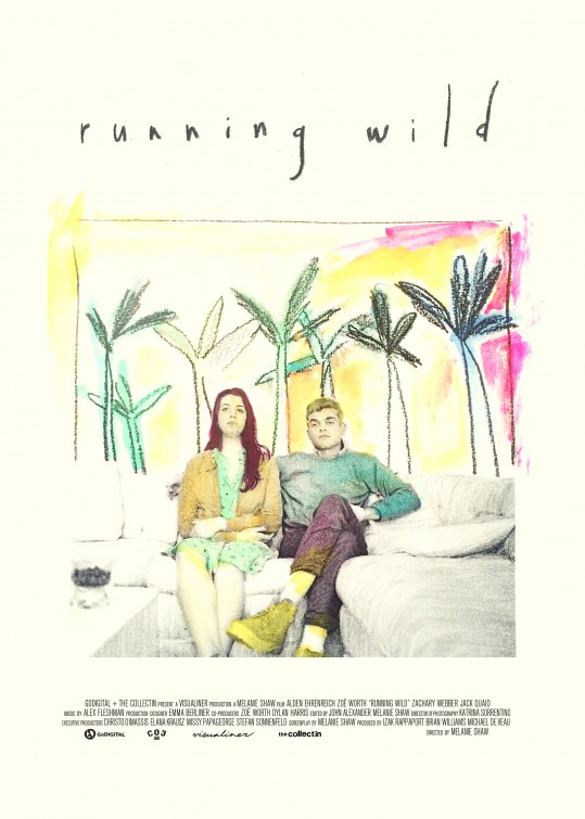 Running Wild afişi