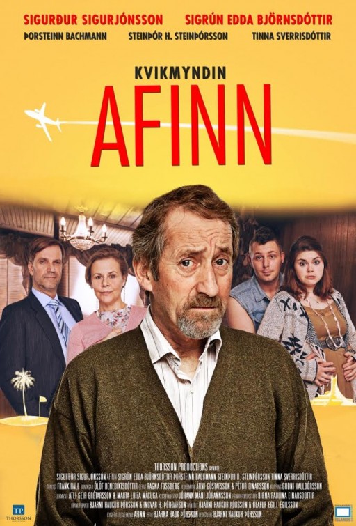 Afinn (The Grandad) afişi