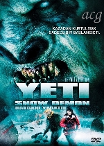 Kardaki Yaratık: Yeti afişi