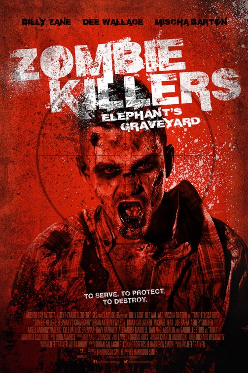 Zombie Killers: Elephant's Graveyard afişi
