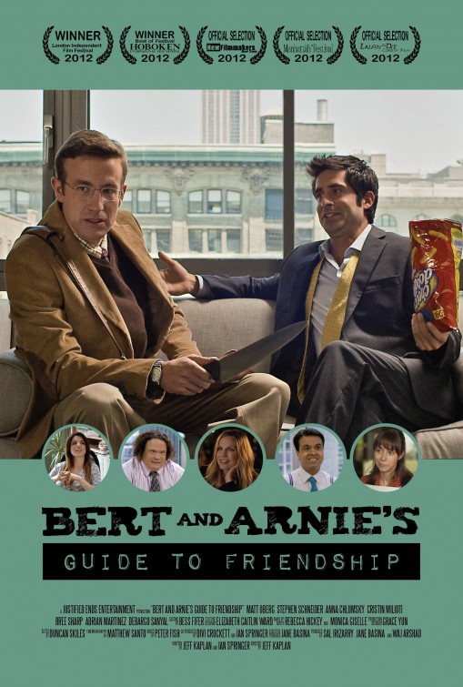 Bert and Arnie's Guide to Friendship afişi