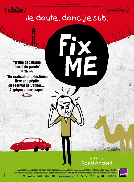 Fix ME afişi