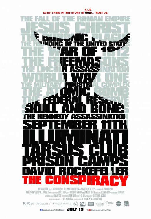 The Conspiracy afişi