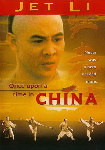 Once Upon A Time in China afişi