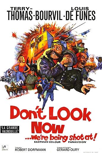 Don't Look Now: We're Being Shot At afişi