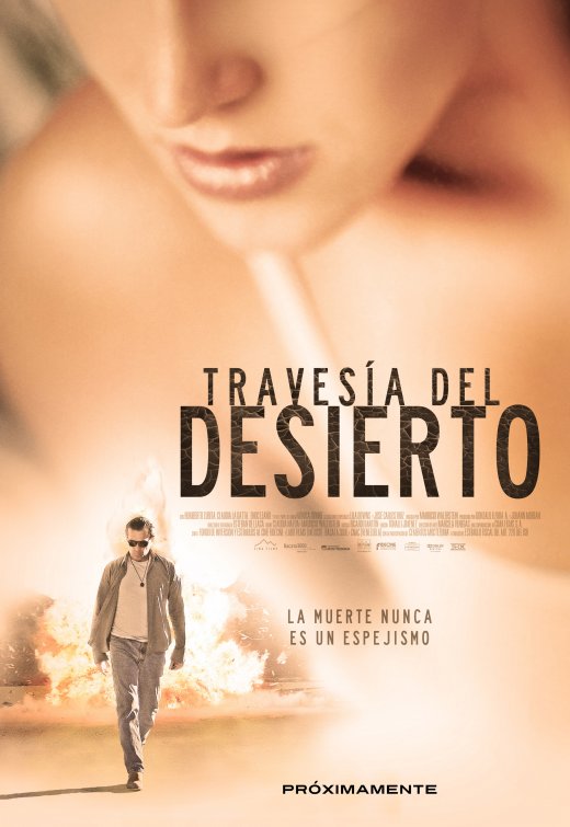Travesía del desierto afişi