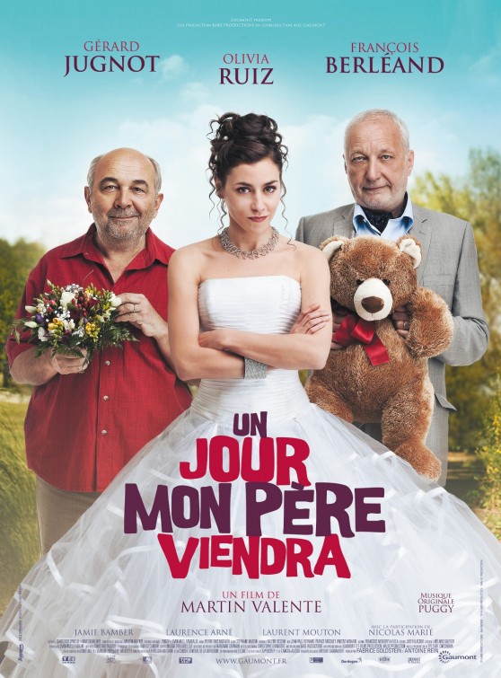 Un jour mon père viendra afişi