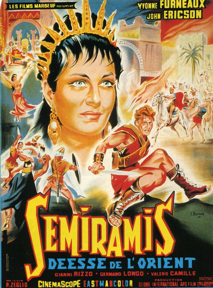 I Am Semiramis afişi