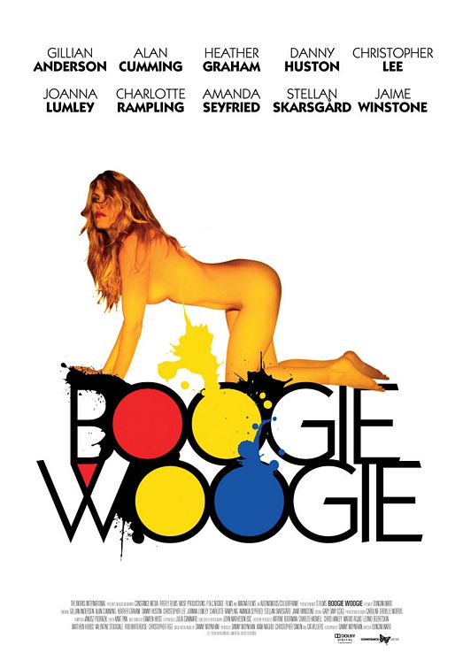 Boogie Woogie afişi