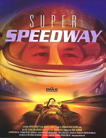 Super Speedway afişi