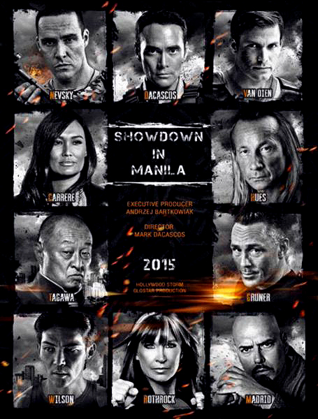 Showdown in Manila afişi