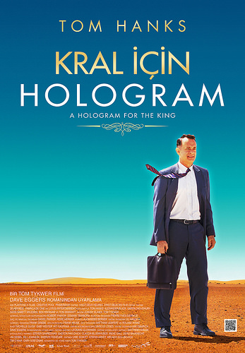 Kral İçin Hologram afişi