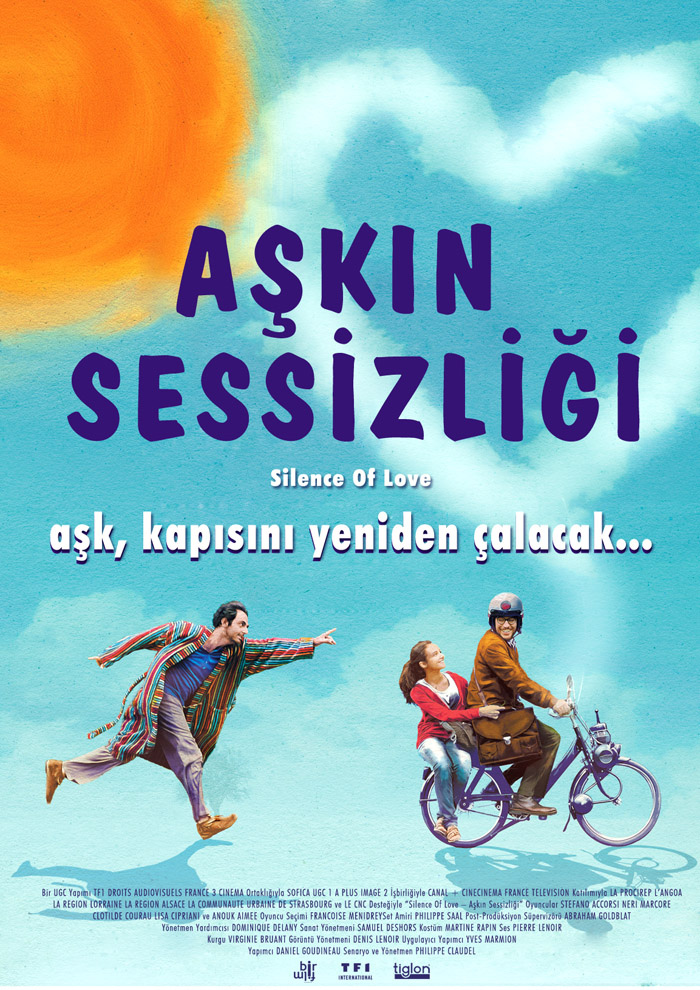 Aşkın Sessizliği afişi