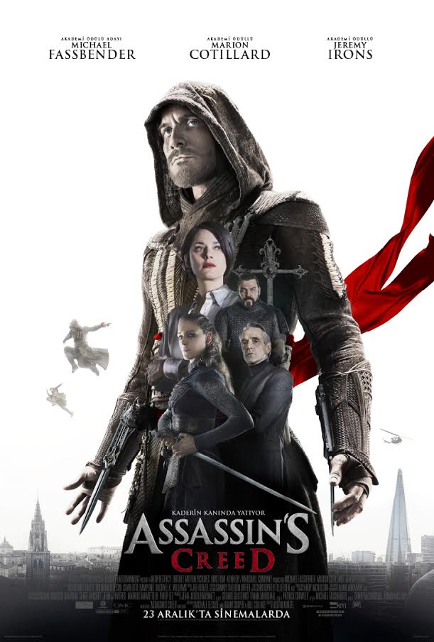 Assassin's Creed afişi
