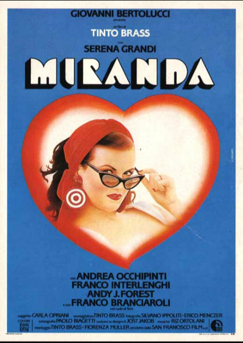 Miranda afişi