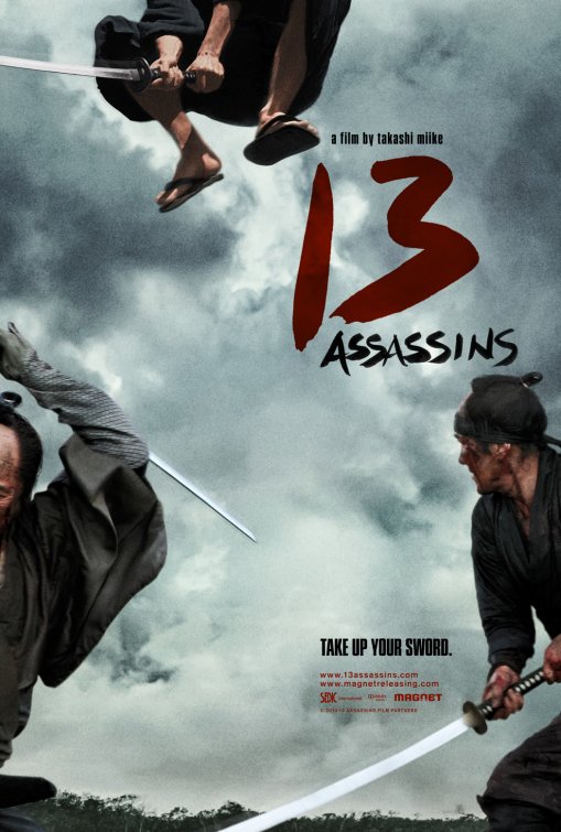 Thirteen Assassins afişi