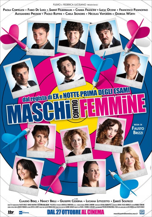 Maschi contro femmine afişi