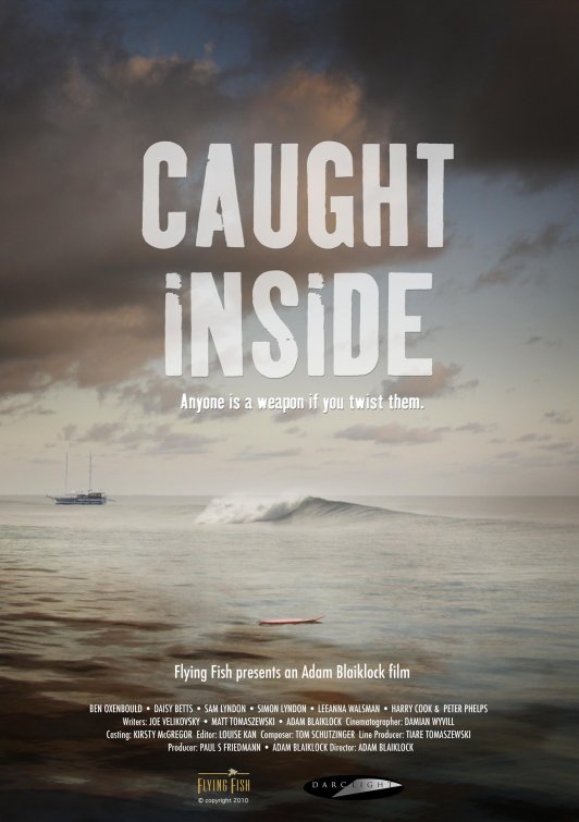 Caught Inside afişi