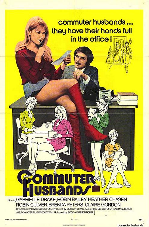 Commuter Husbands afişi