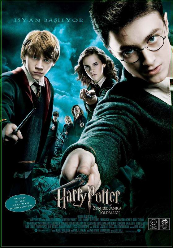 Harry Potter ve Zümrüdüanka Yoldaşlığı afişi