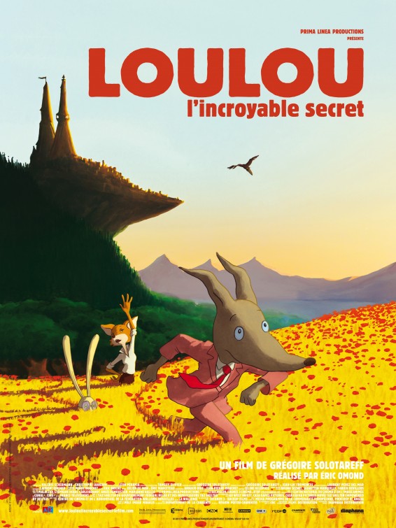 Loulou, l'incroyable secret afişi